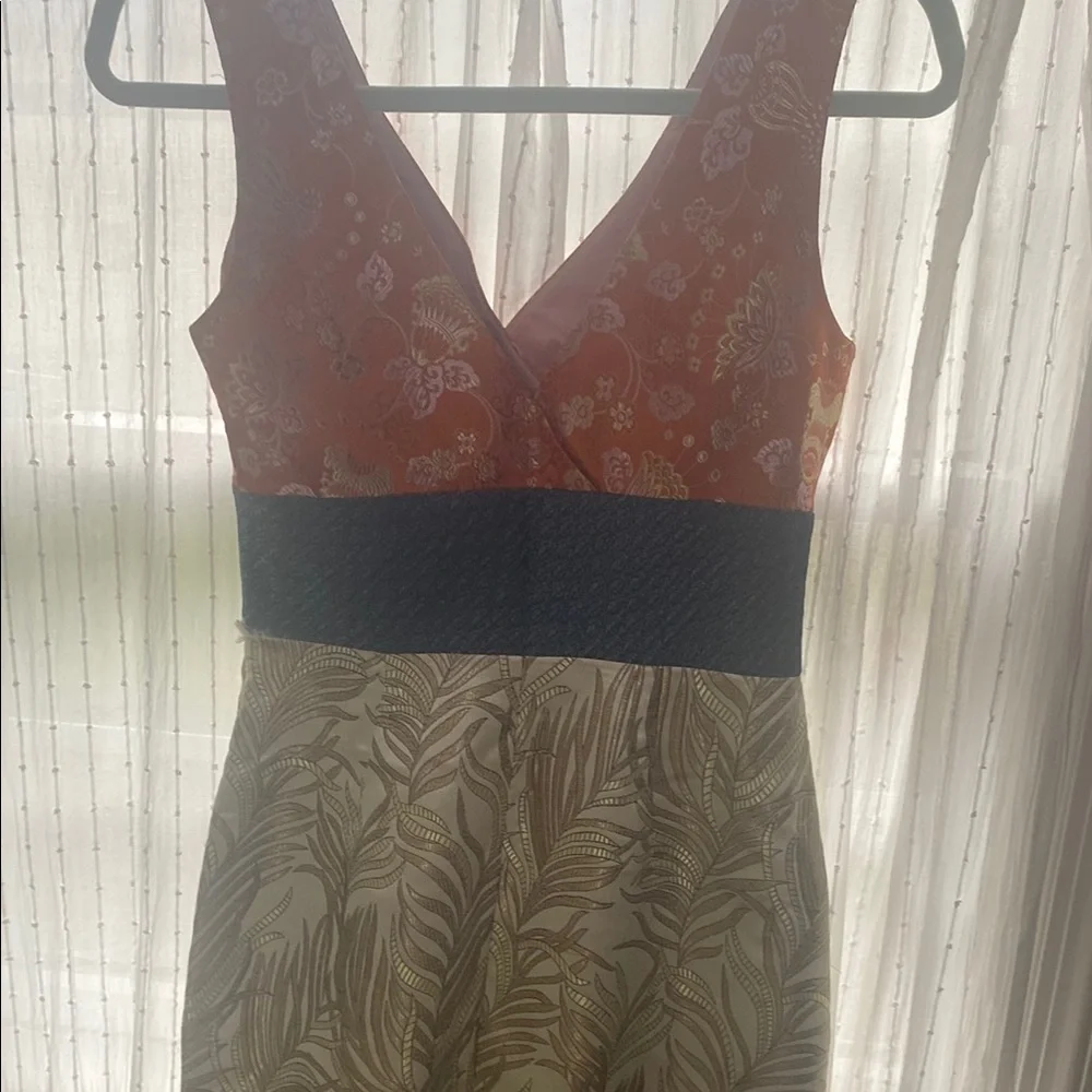Anthropologie Phoebe Couture Silk Cocktail Dress - Picture 3 of 6